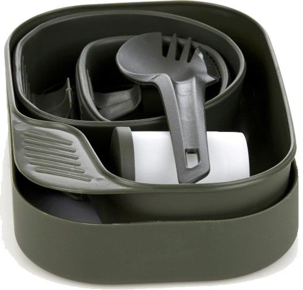 Tallrikslåda Komplett Grön, view: 0