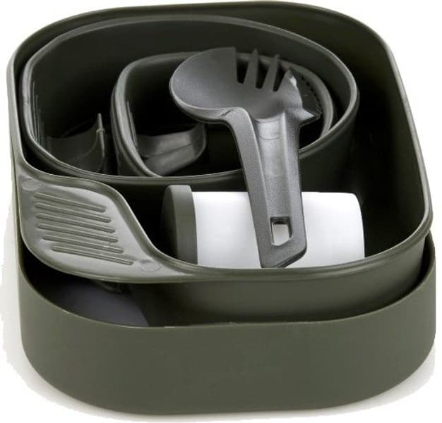 Tallrikslåda Komplett Grön, view: 0