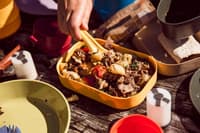 Tallrikslåda Komplett Orange - view: 2