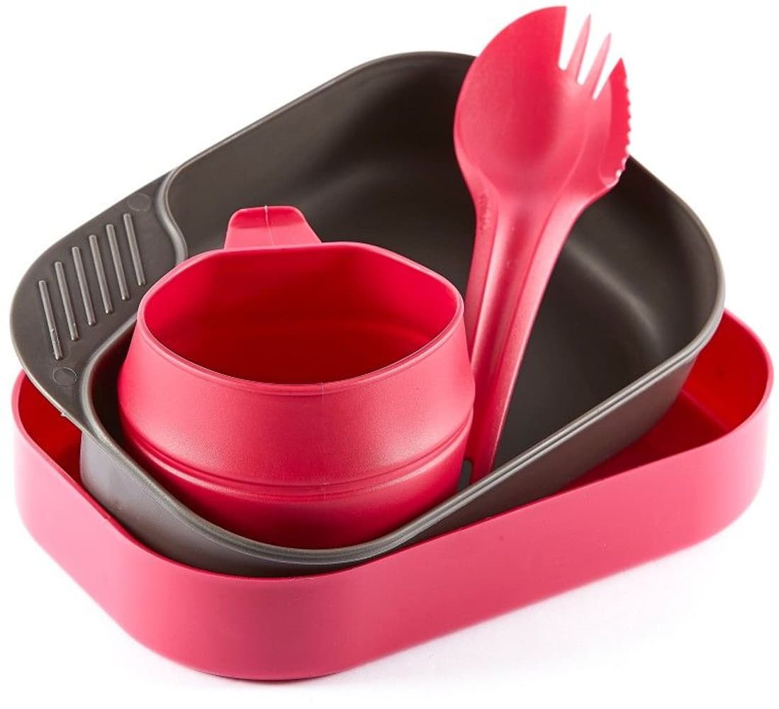 Tallrikslåda Light BIO Raspberry, view: 1