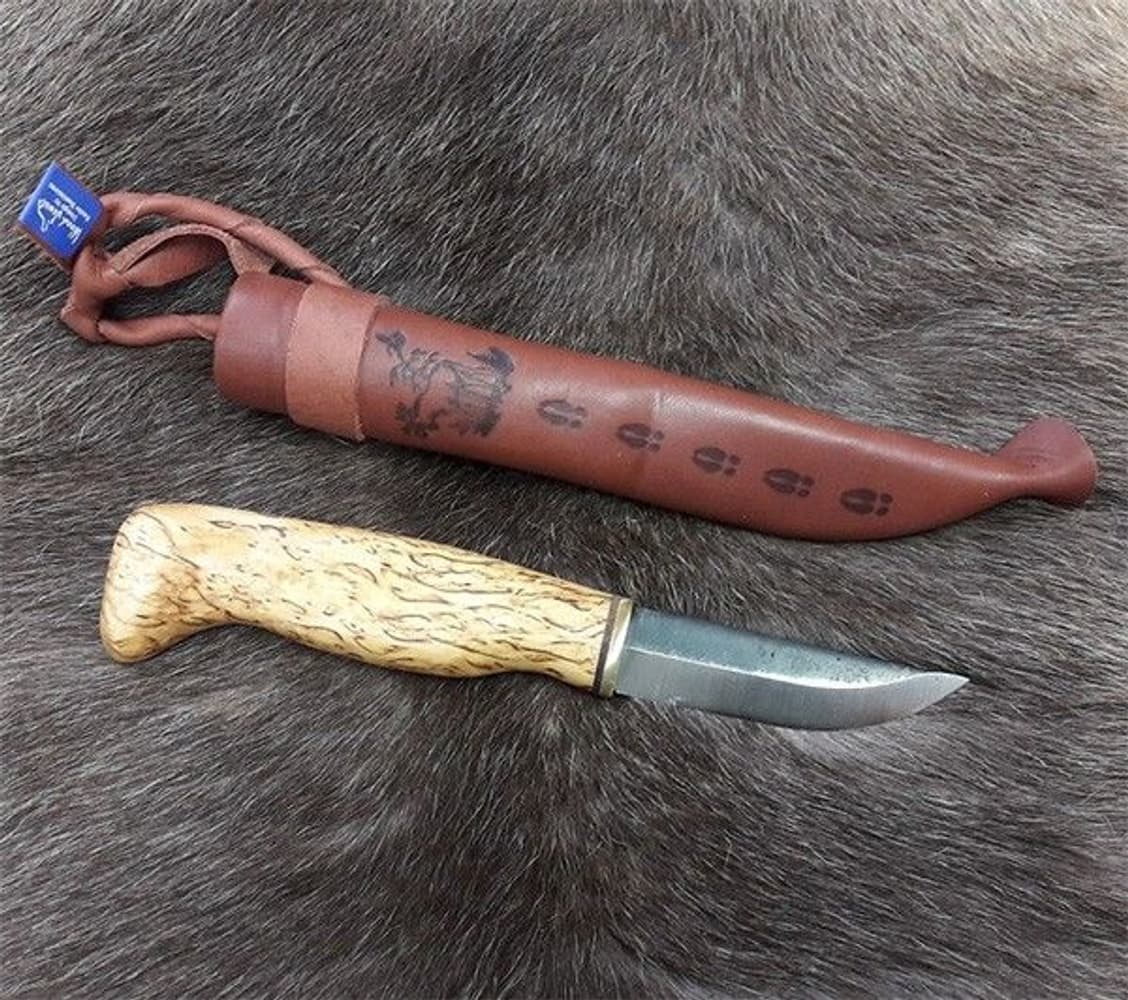 Carving Knife Curly Birch 23VISA, view: 0