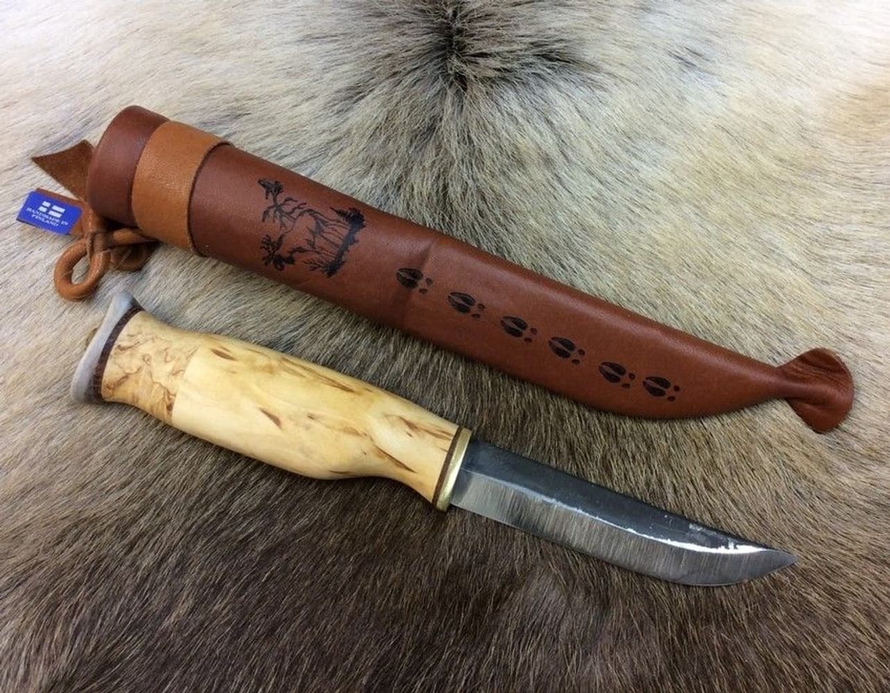 Carving Knife with Reindeer Horn Hat 23VS 9,5, view: 0