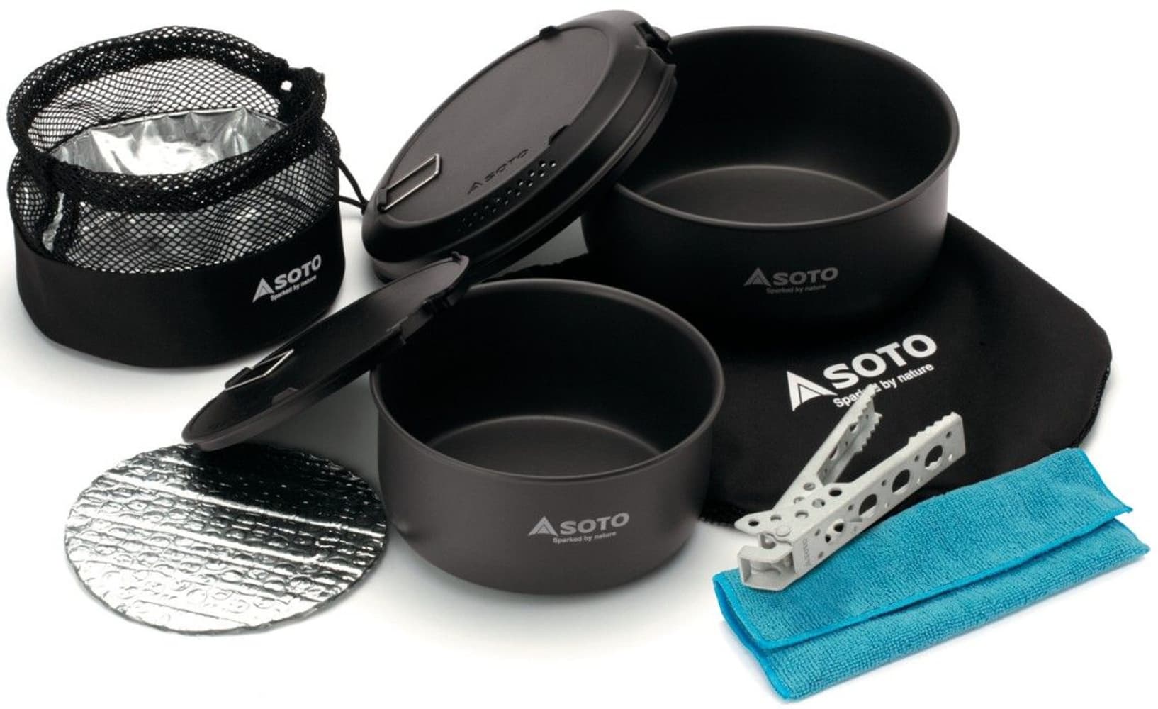 Navigator Cook Set Black, view: 0