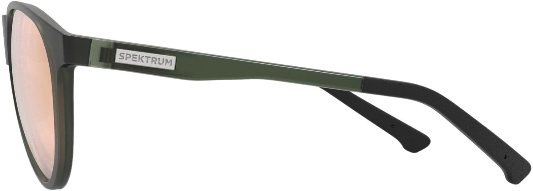 Null Moss Green Gold Lens, view: 2