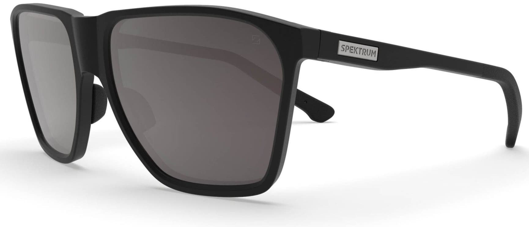 Anjan Sunglasses Black Violet Lens, view: 0