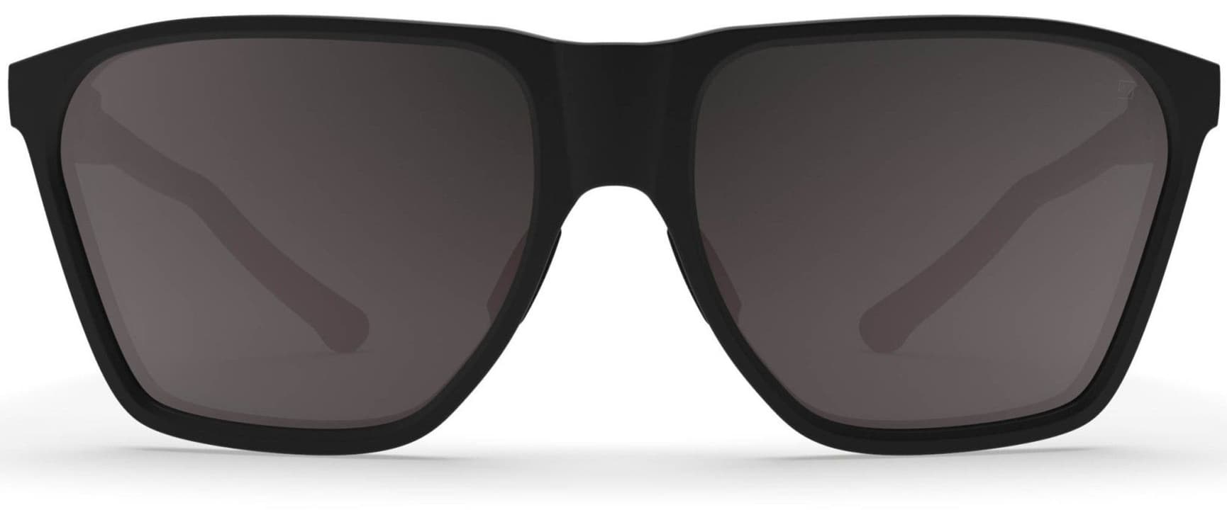 Anjan Sunglasses Black Violet Lens, view: 1