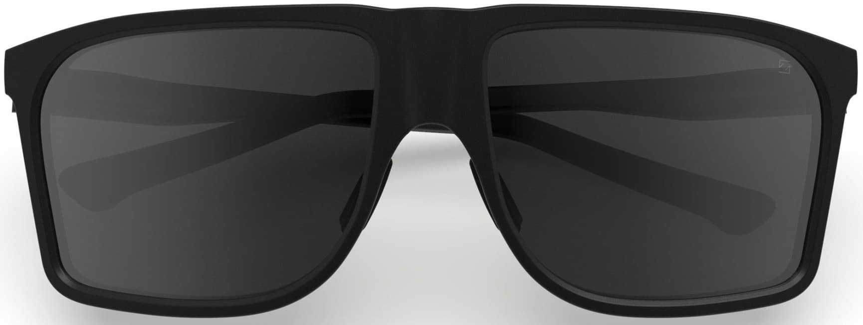 Kall Sunglasses Black with Grey Lens, view: 2