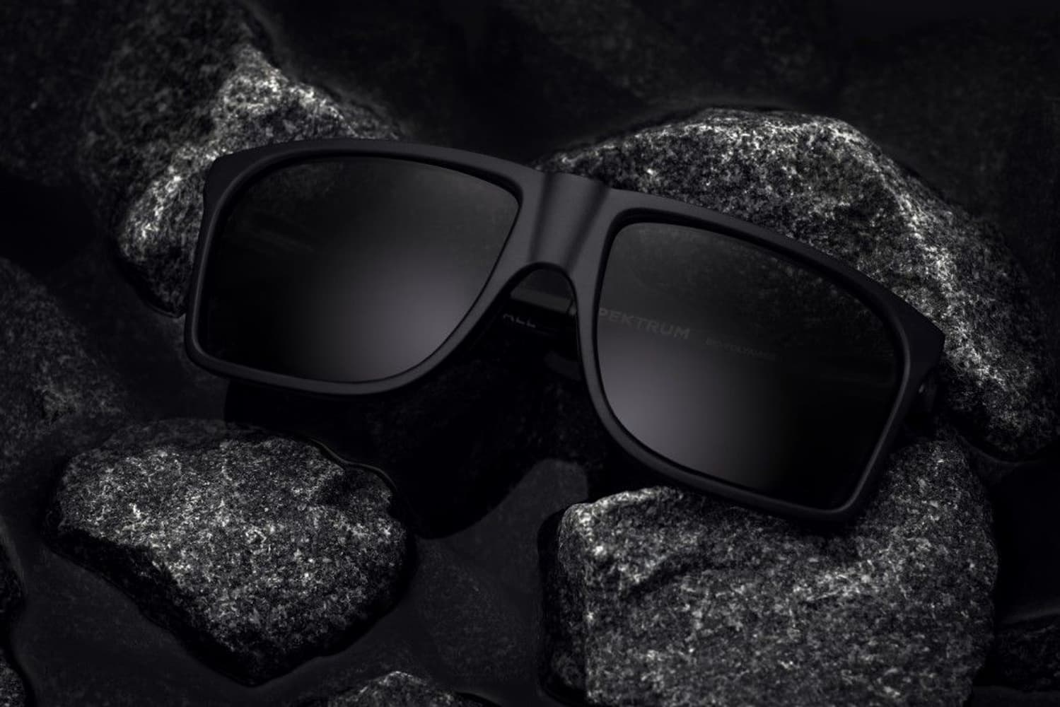 Kall Sunglasses Black with Grey Lens, view: 9