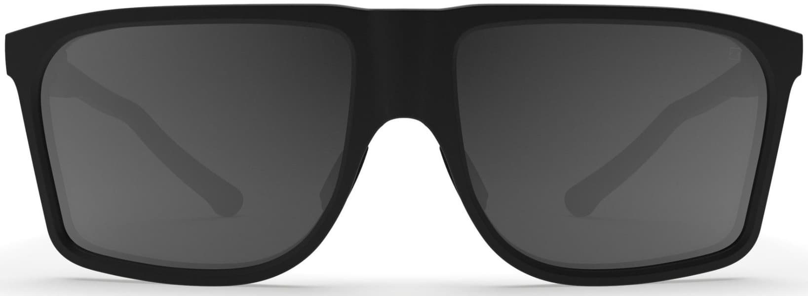 Kall Sunglasses Black with Grey Lens, view: 1