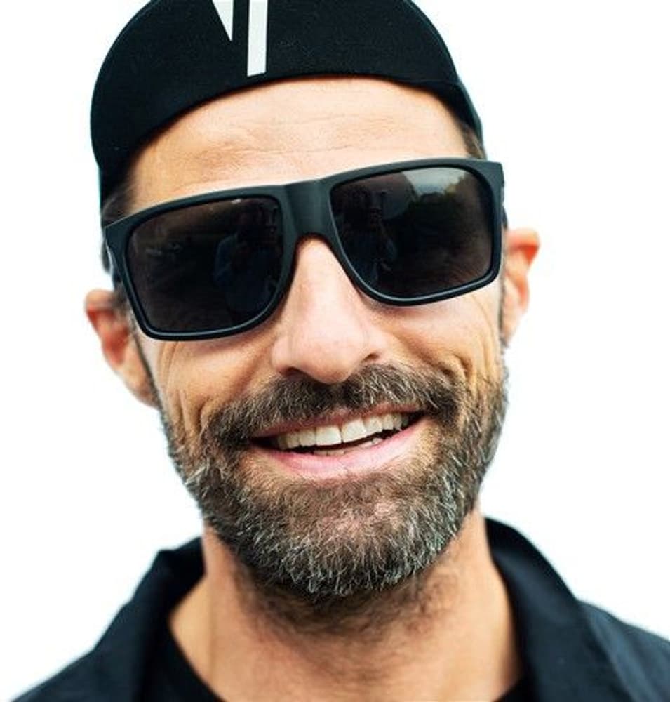 Kall Sunglasses Black with Grey Lens, view: 7