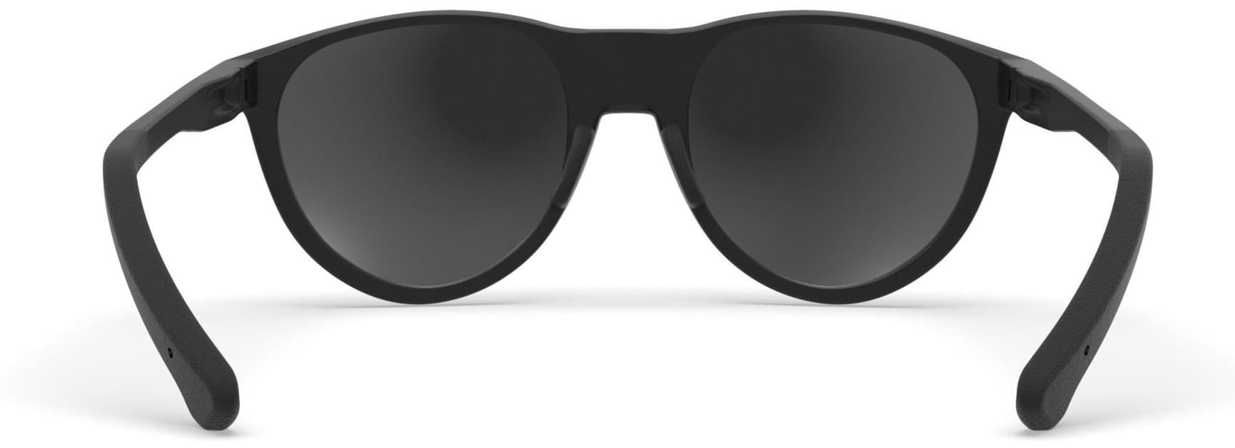 Null Sunglasses Black with Grey Lens, view: 2