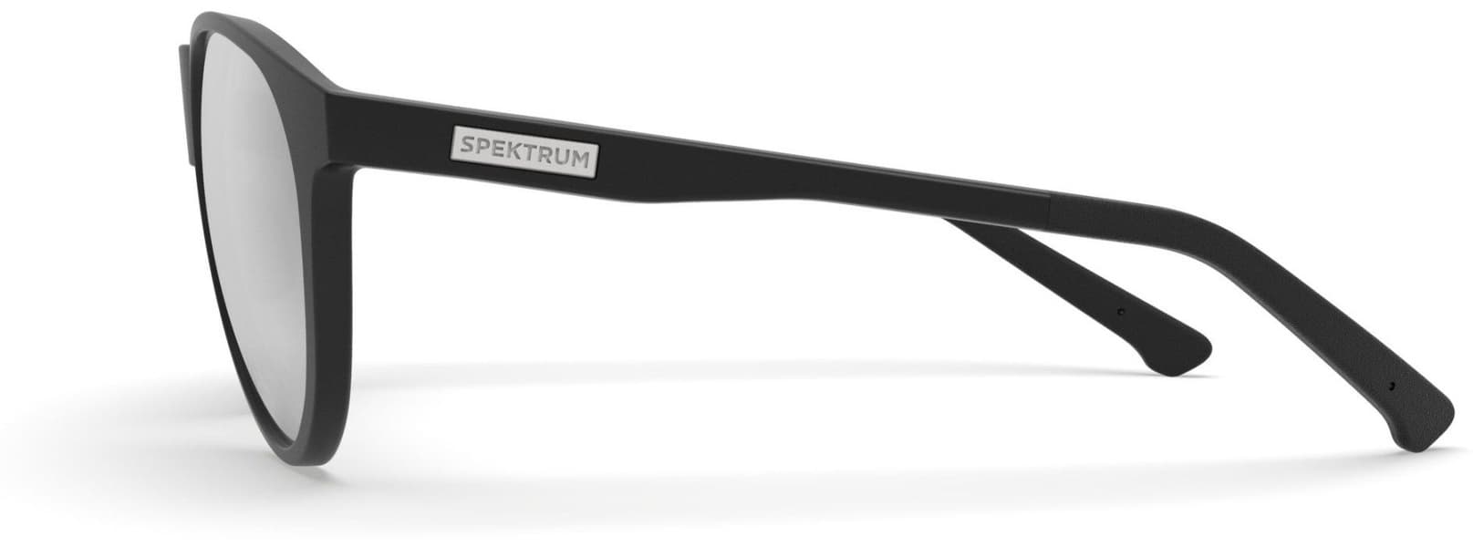 Null Sunglasses Black with Grey Lens, view: 1