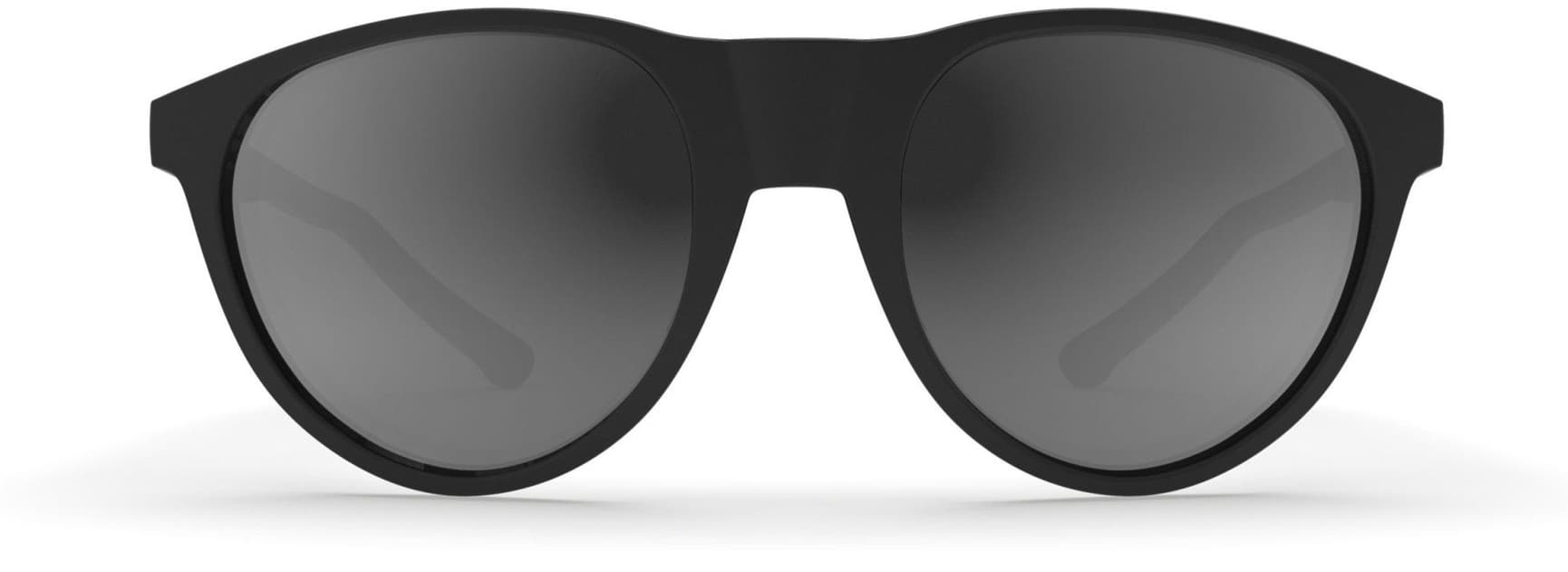 Null Sunglasses Black with Grey Lens, view: 3