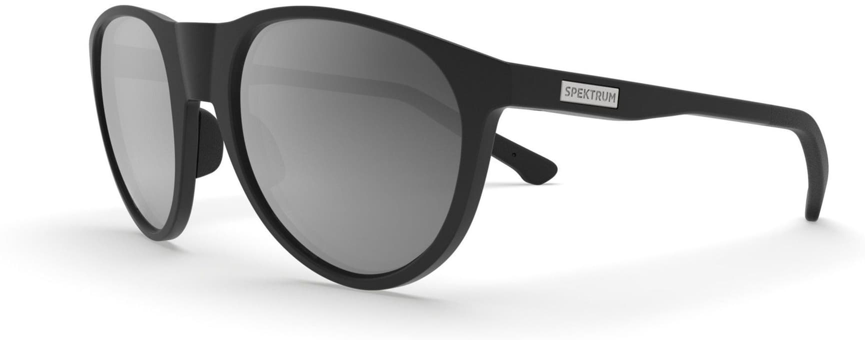 Null Sunglasses Black with Grey Lens, view: 0