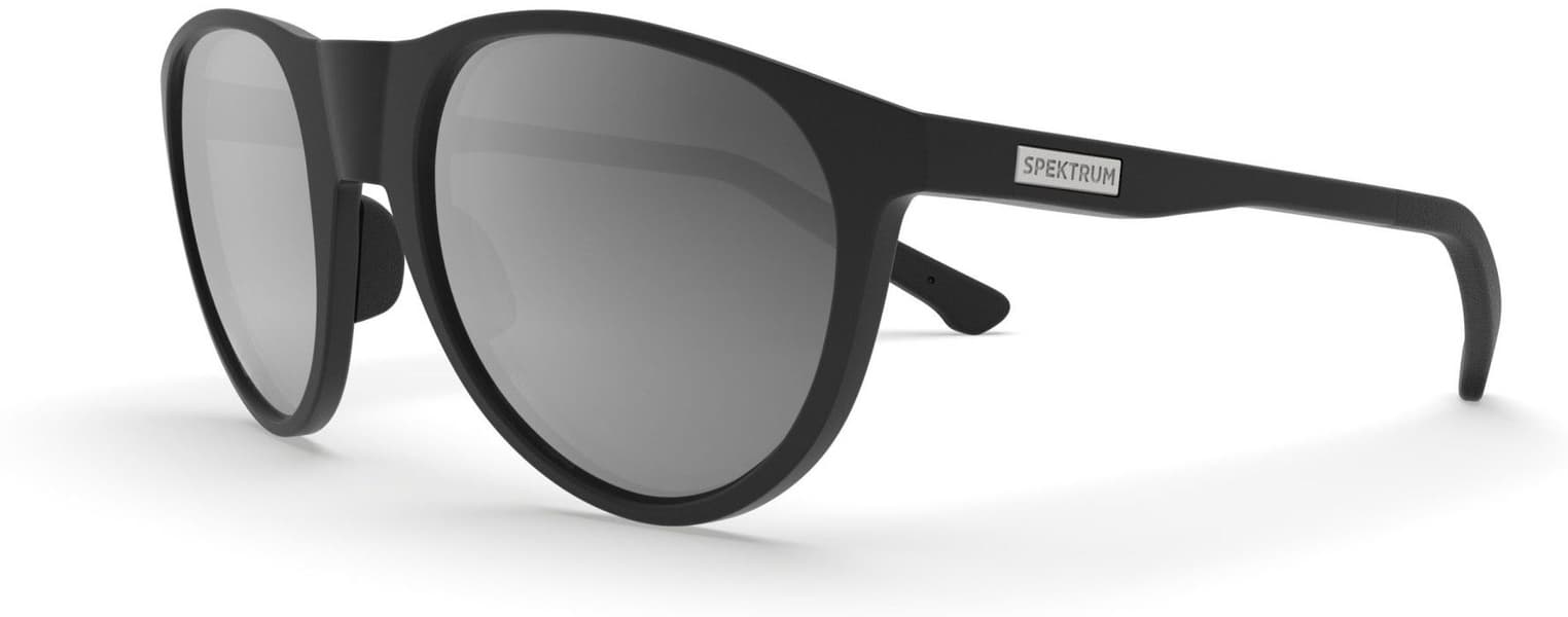 Null Sunglasses Black with Grey Lens, view: 0