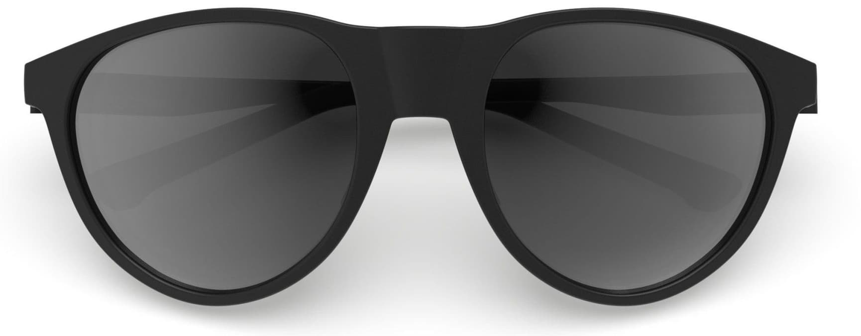 Null Sunglasses Black with Grey Lens, view: 4
