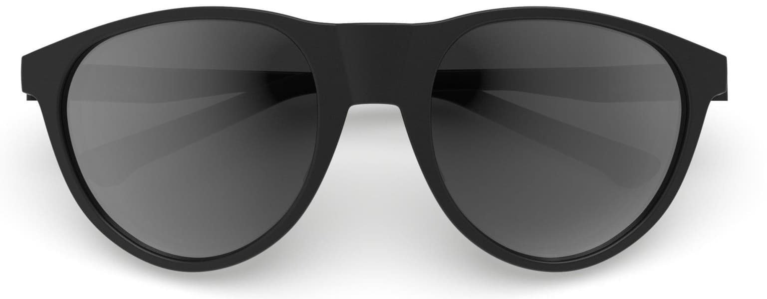 Null Sunglasses Black with Grey Lens, view: 4
