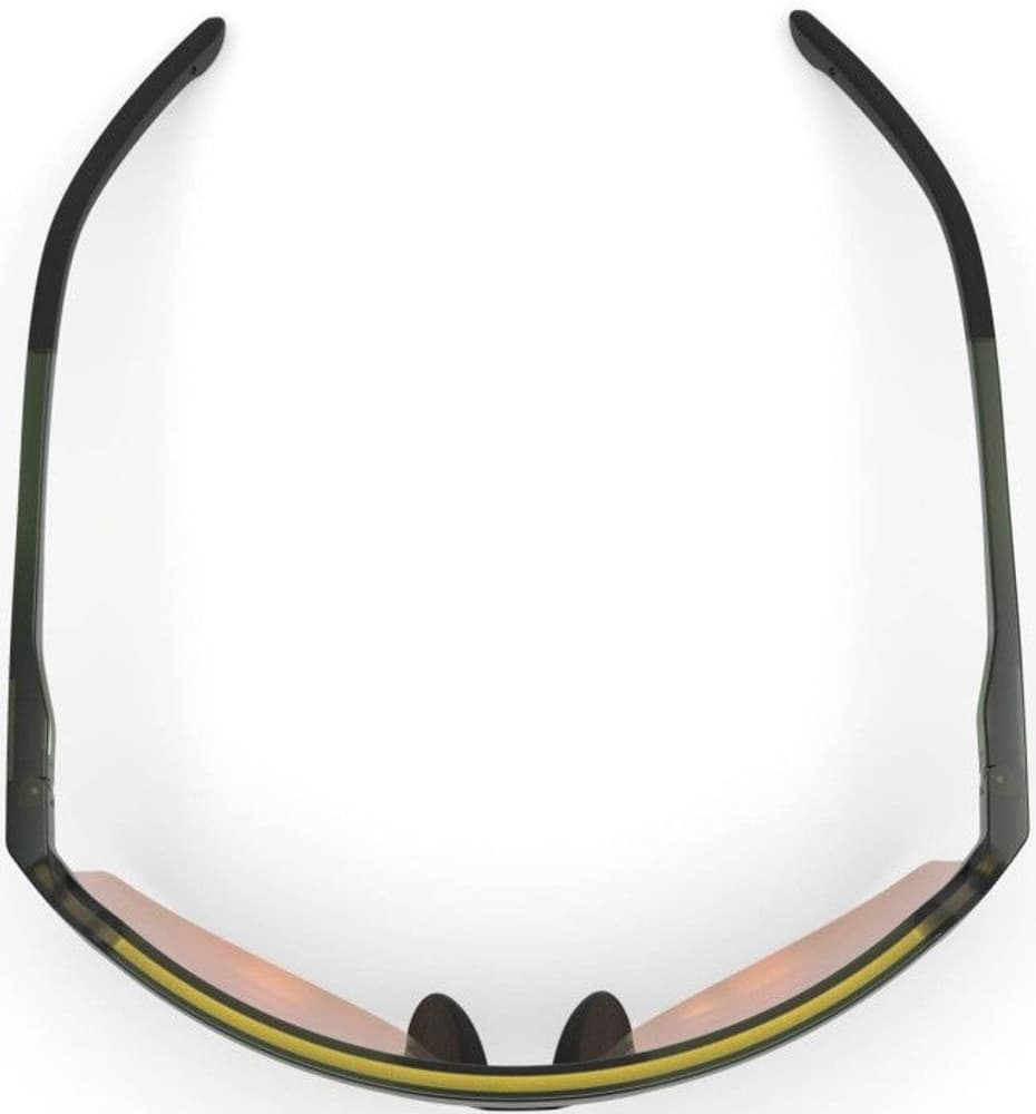 Blank Sunglasses Moss Green Gold Lens, view: 4