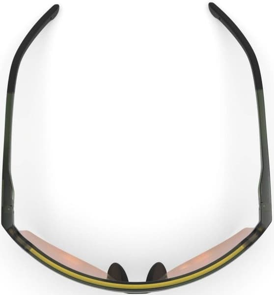 Blank Sunglasses Moss Green Gold Lens, view: 4