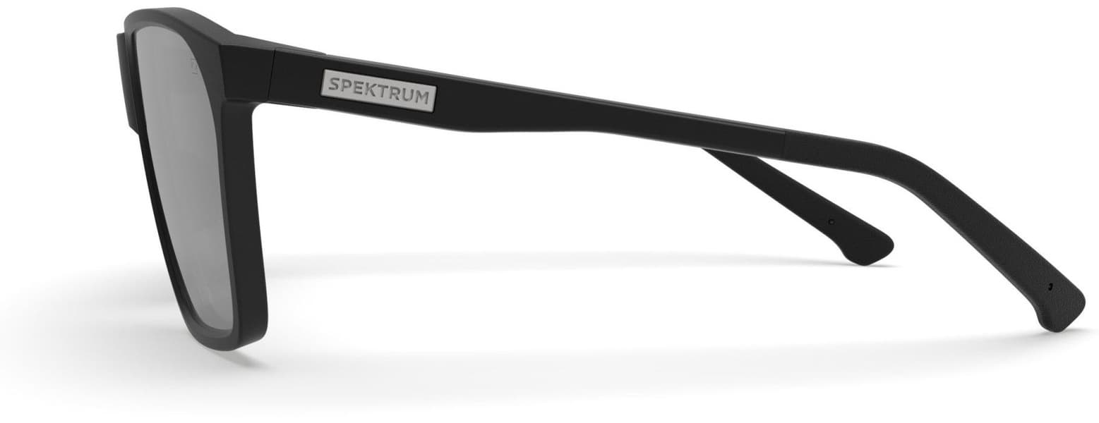 Anjan Sunglasses Black with Grey Lens, view: 1