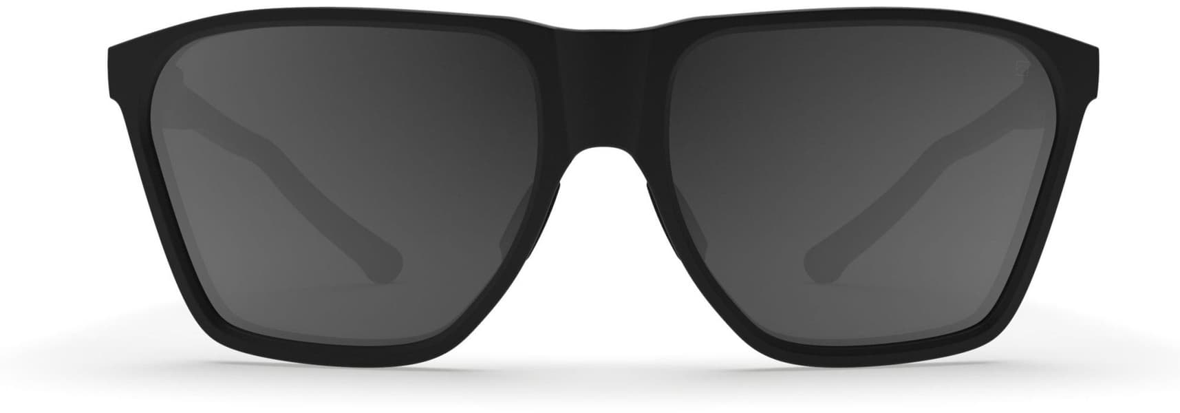 Anjan Sunglasses Black with Grey Lens, view: 3
