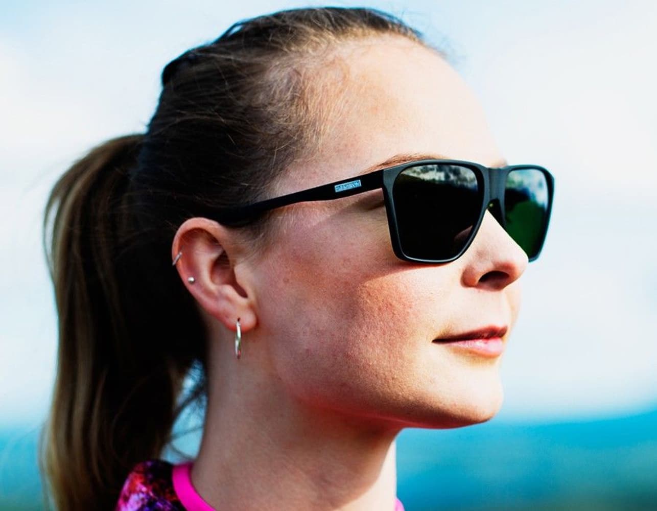 Anjan Sunglasses Black with Grey Lens, view: 10