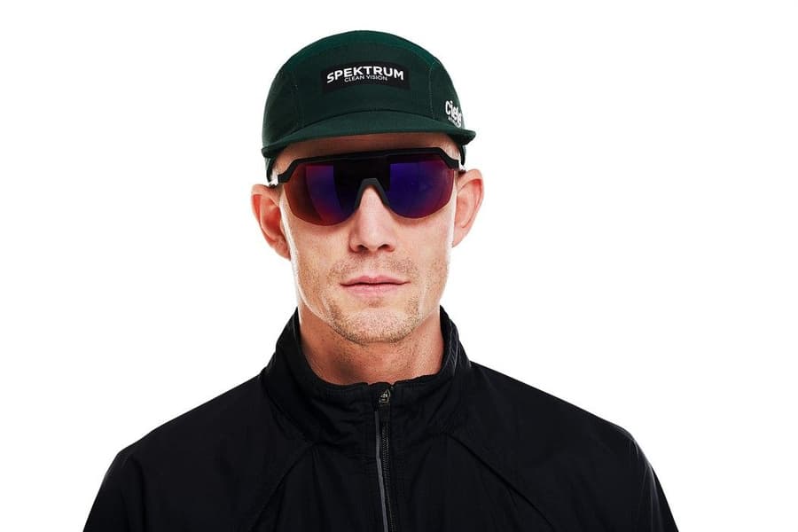 Blank Sunglasses Black with Grey Lens, view: 8