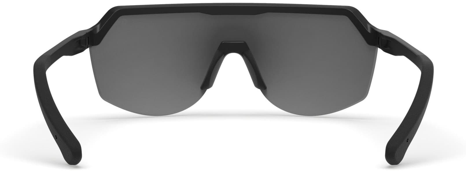 Blank Sunglasses Black with Grey Lens, view: 2