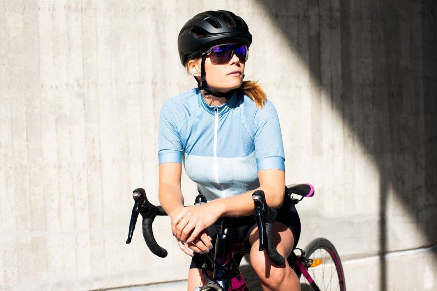 Blank Sunglasses Black with Grey Lens, view: 10