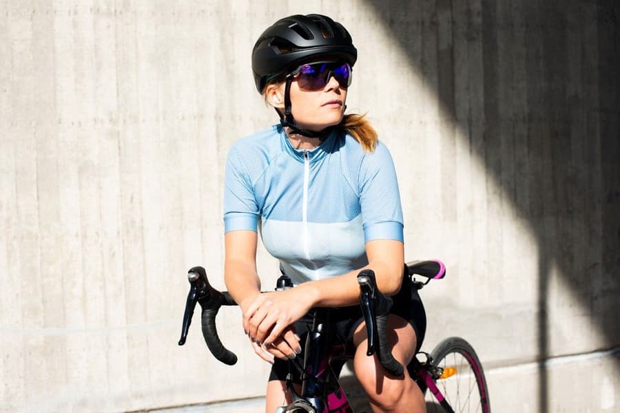 Blank Sunglasses Black with Grey Lens, view: 10