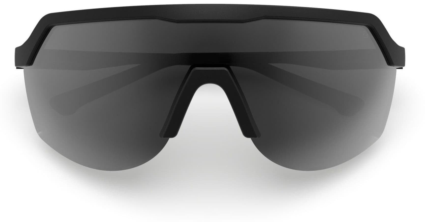 Blank Sunglasses Black with Grey Lens, view: 4