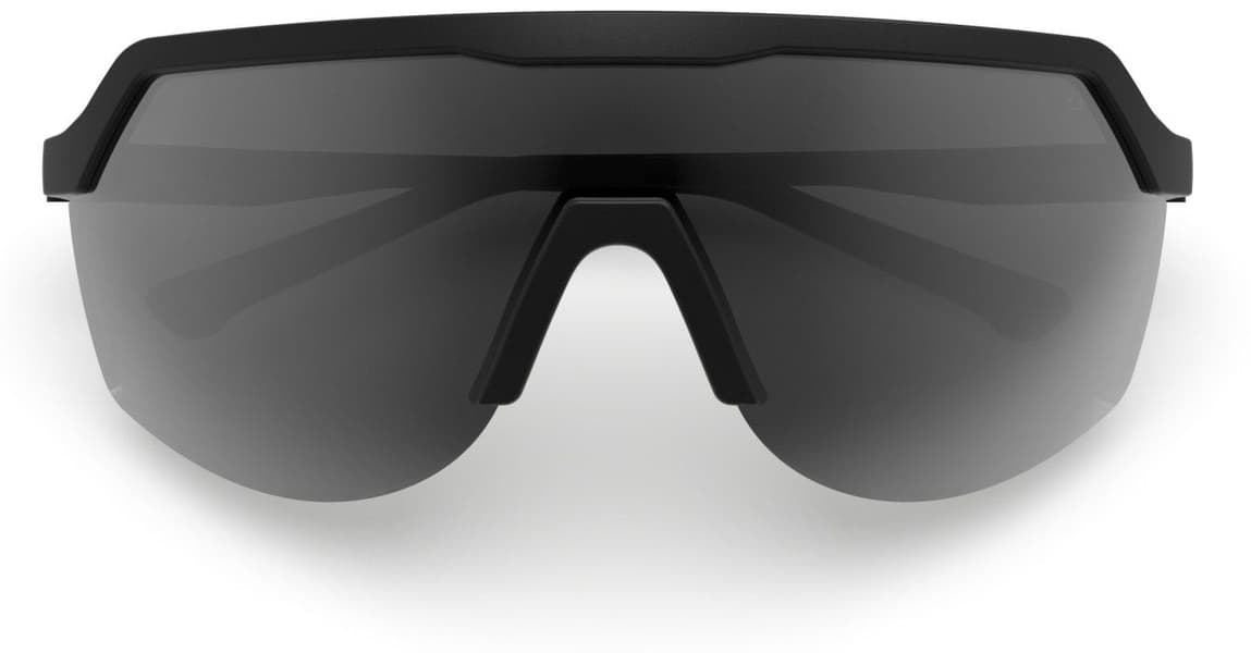 Blank Sunglasses Black with Grey Lens, view: 4