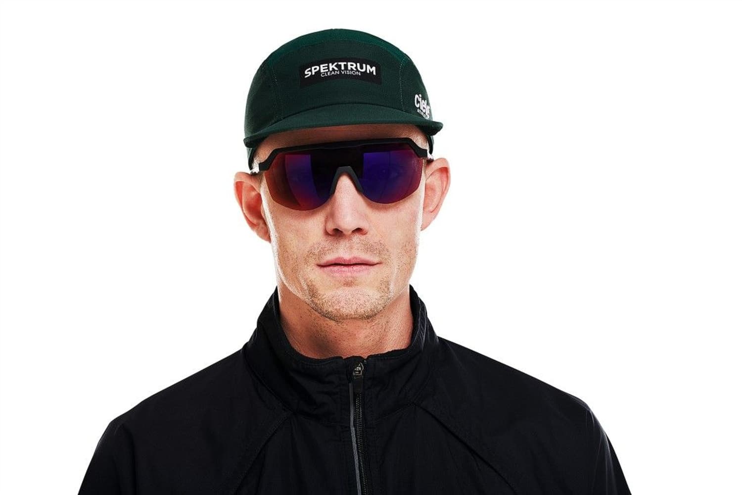 Blank Sunglasses Black with Clear Lens, view: 6