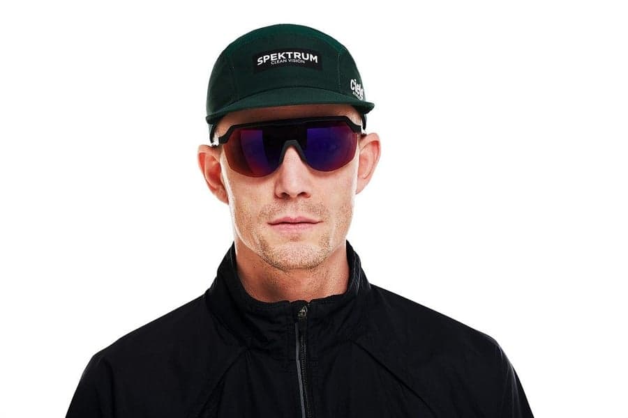 Blank Sunglasses Black with Clear Lens, view: 6