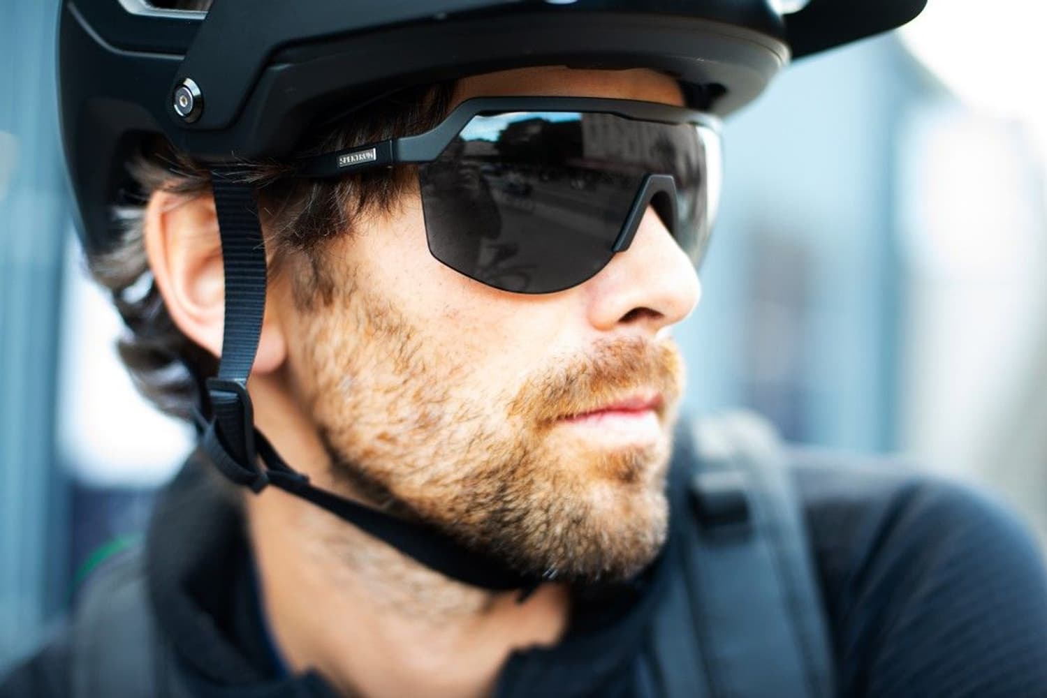 Blank Sunglasses Black with Clear Lens, view: 8