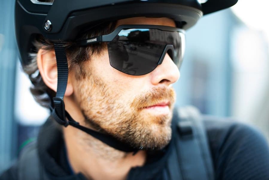 Blank Sunglasses Black with Clear Lens, view: 8