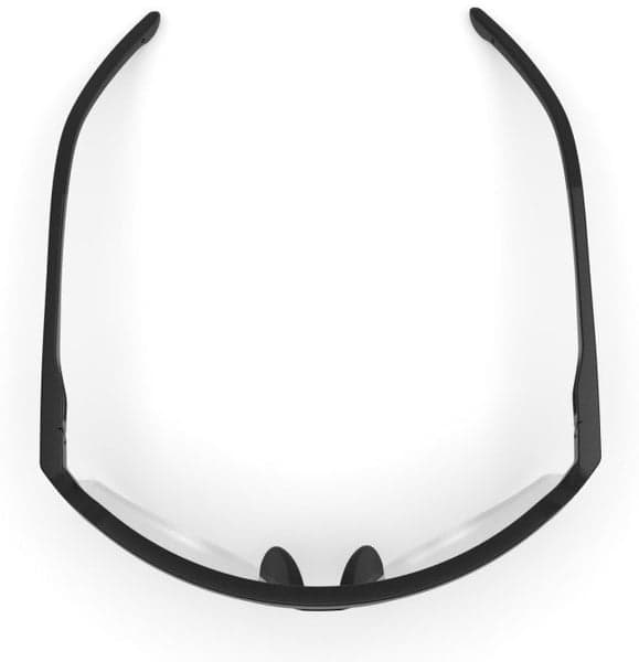 Blank Sunglasses Black with Clear Lens, view: 5