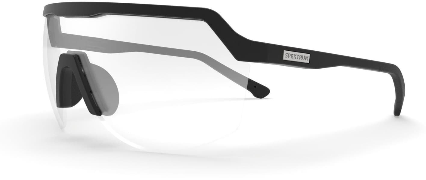 Blank Sunglasses Black with Clear Lens, view: 0