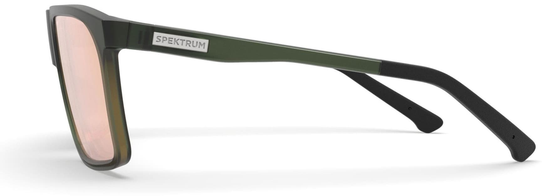 Kall Sunglasses Moss Green with Gold Lens, view: 2