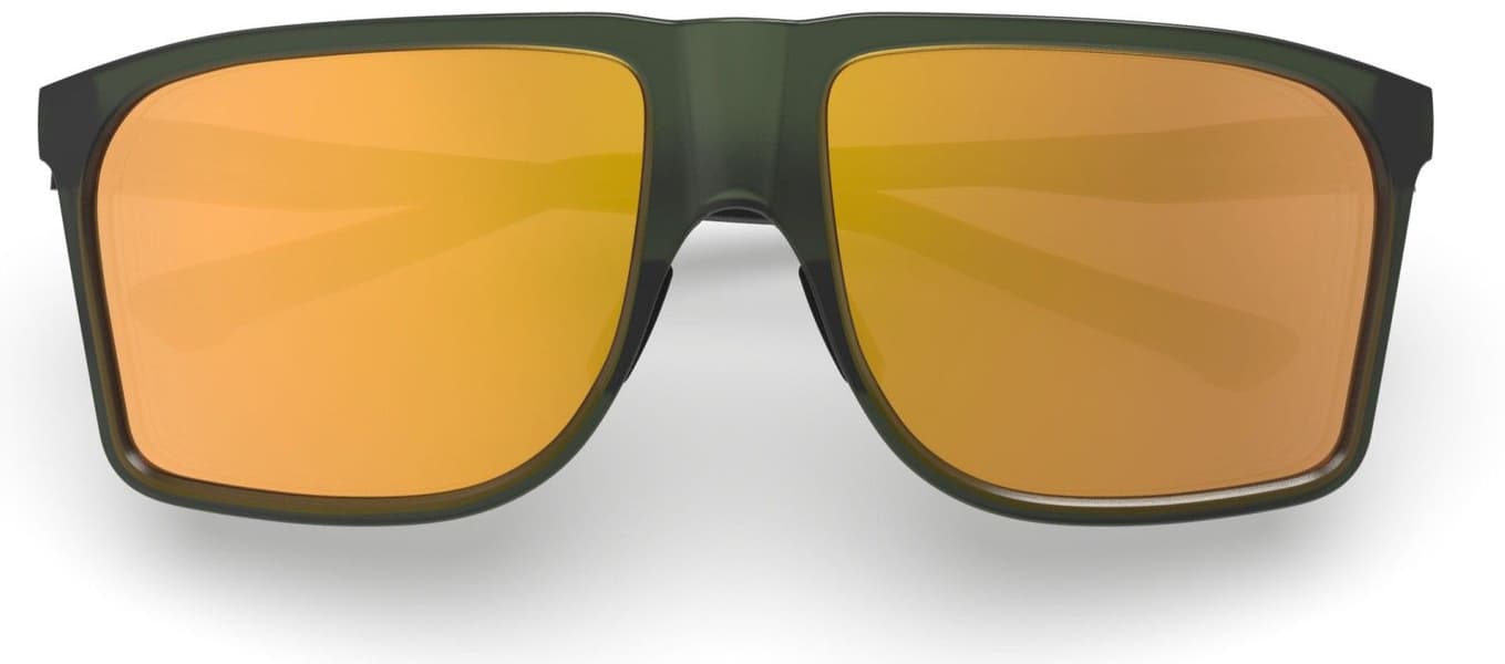 Kall Sunglasses Moss Green with Gold Lens, view: 4