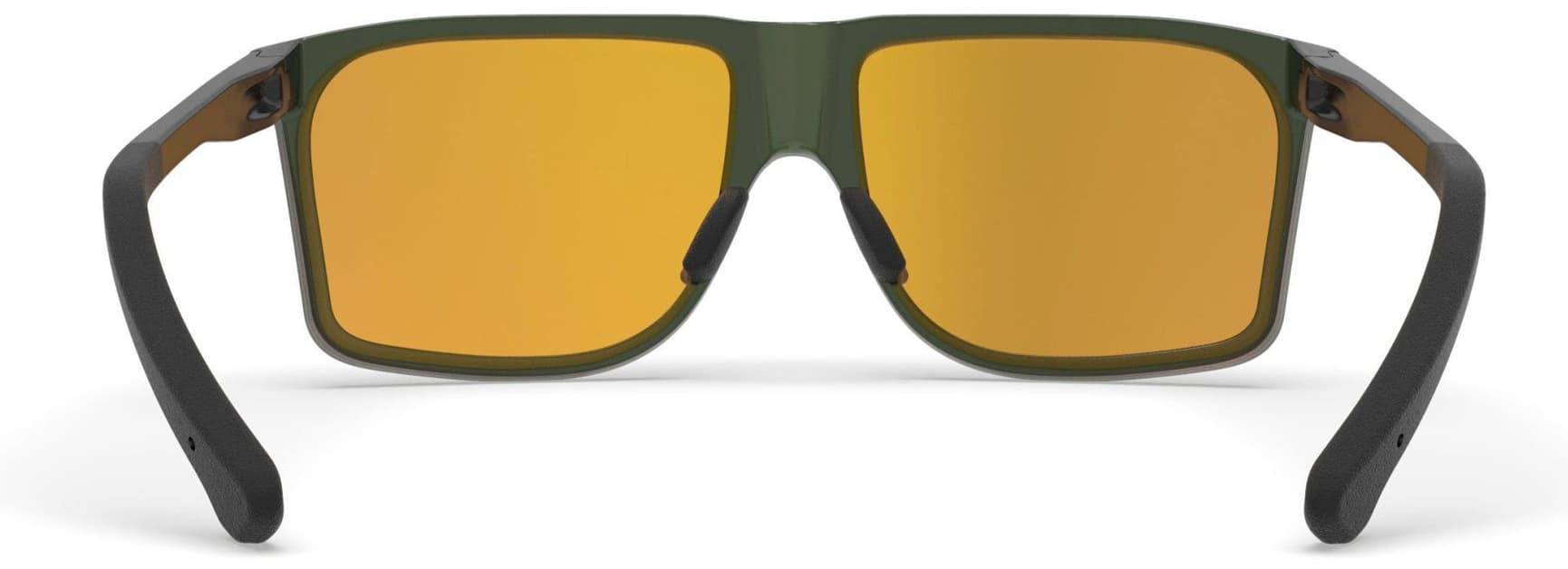 Kall Sunglasses Moss Green with Gold Lens, view: 1