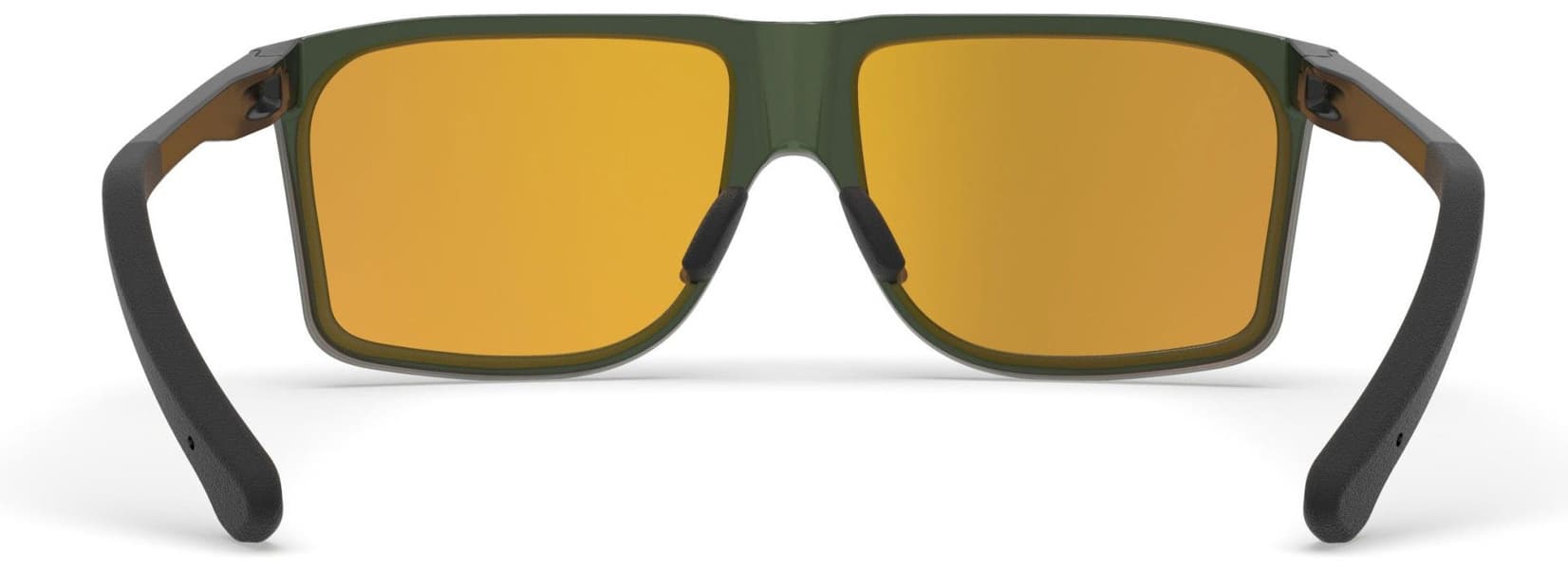 Kall Sunglasses Moss Green with Gold Lens, view: 1