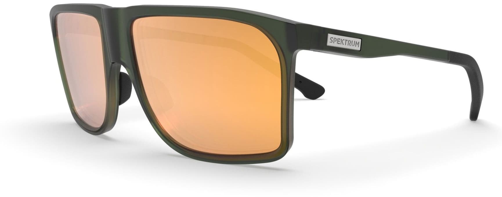 Kall Sunglasses Moss Green with Gold Lens, view: 0