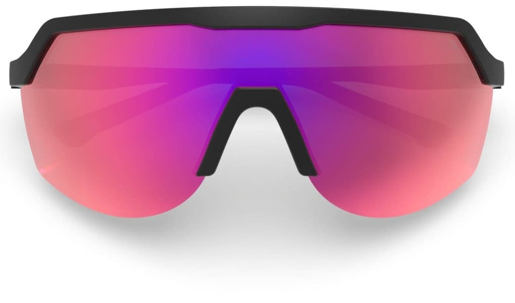 Blank Sunglasses Black with Infrared Lens, view: 4
