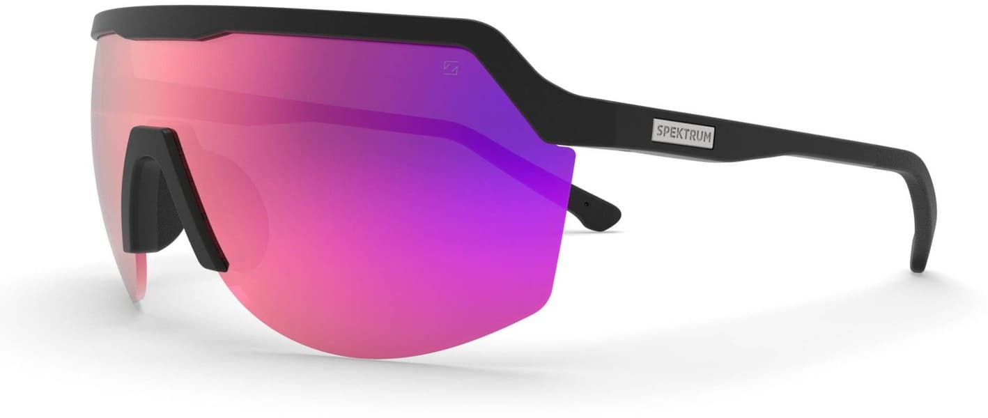 Blank Sunglasses Black with Infrared Lens, view: 0