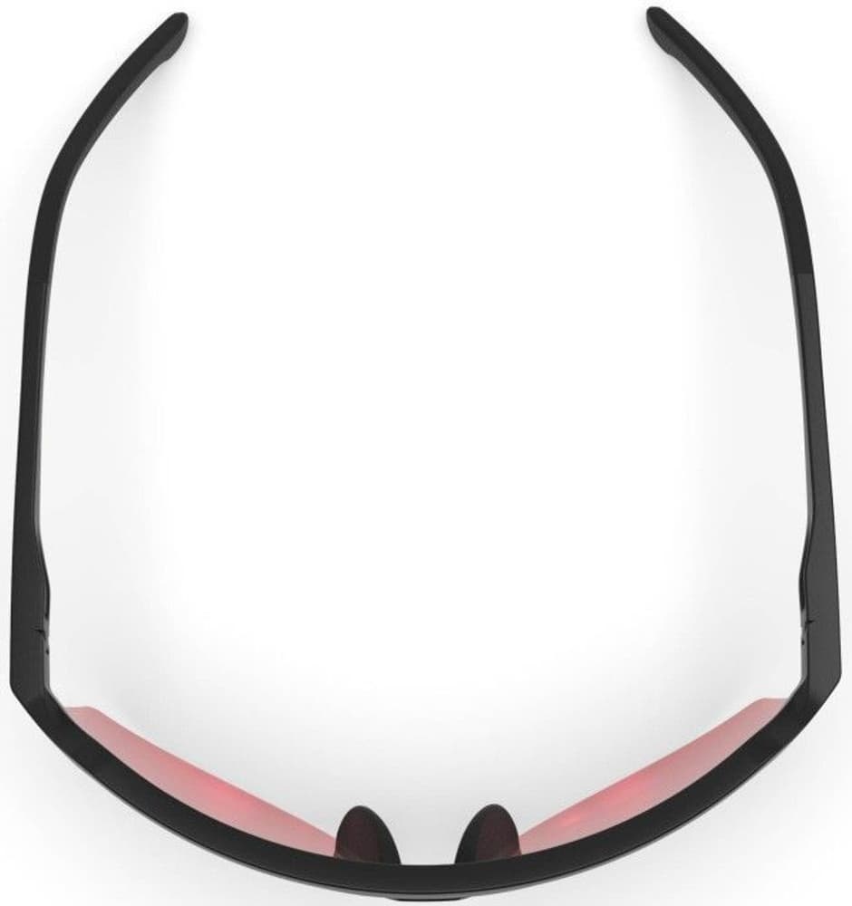 Blank Sunglasses Black with Infrared Lens, view: 3