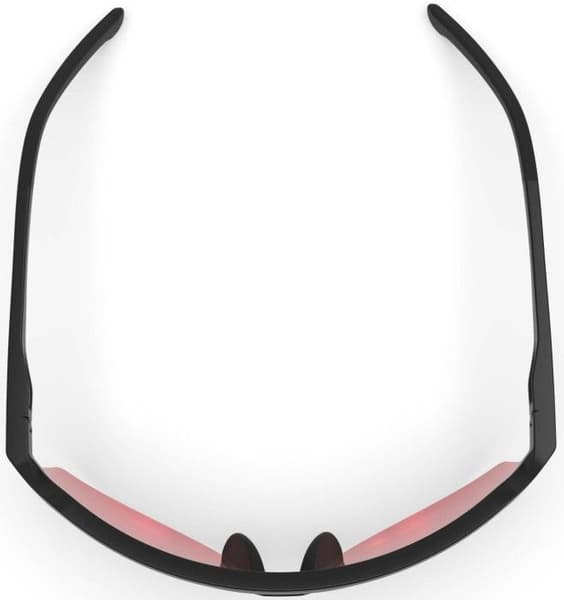 Blank Sunglasses Black with Infrared Lens, view: 3