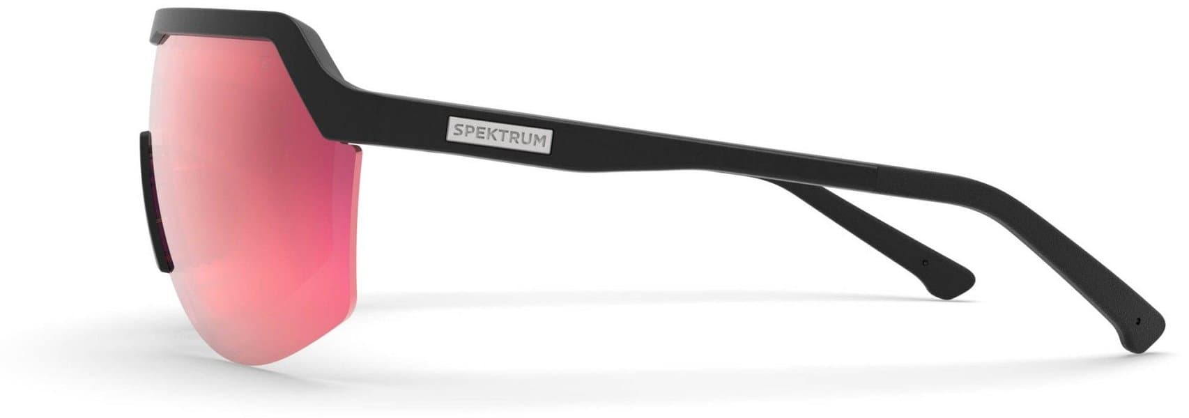 Blank Sunglasses Black with Infrared Lens, view: 5