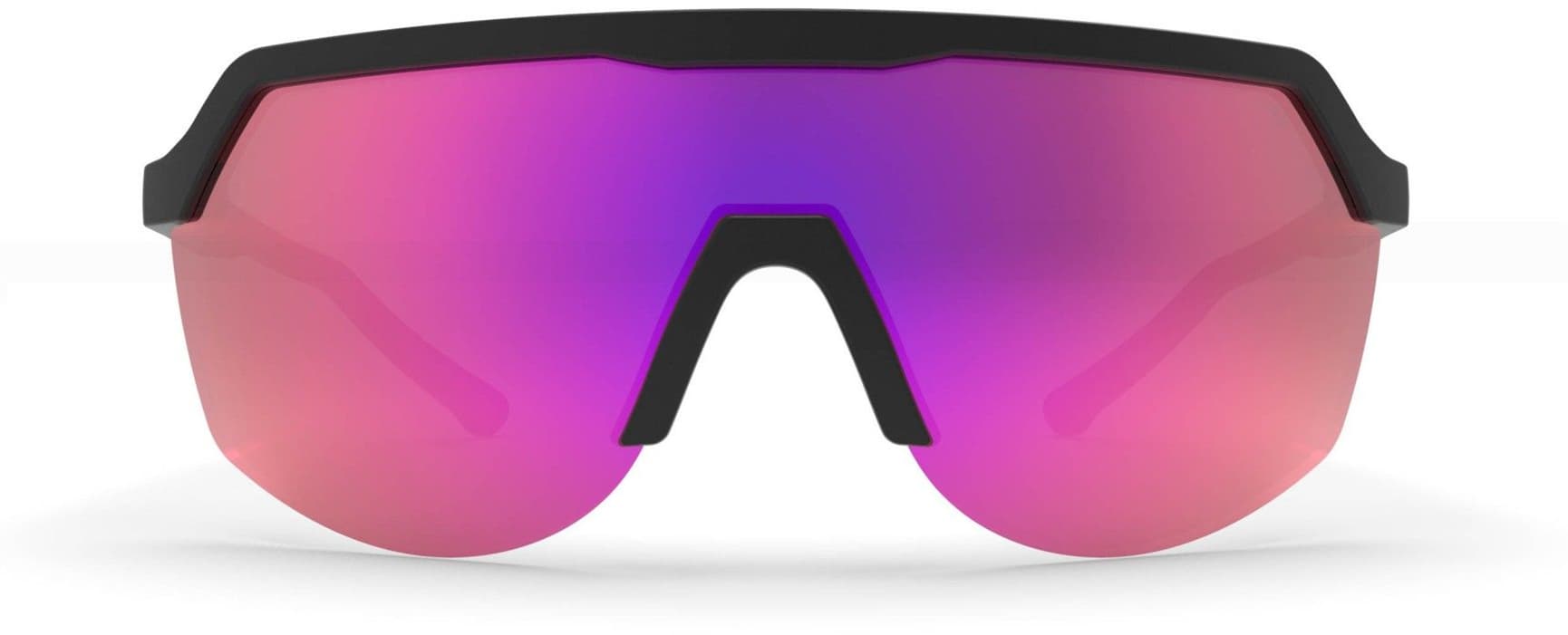 Blank Sunglasses Black with Infrared Lens, view: 1