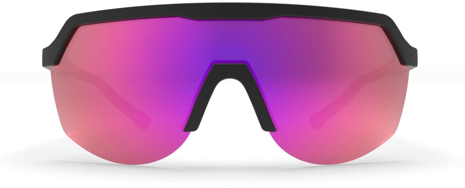 Blank Sunglasses Black with Infrared Lens, view: 1